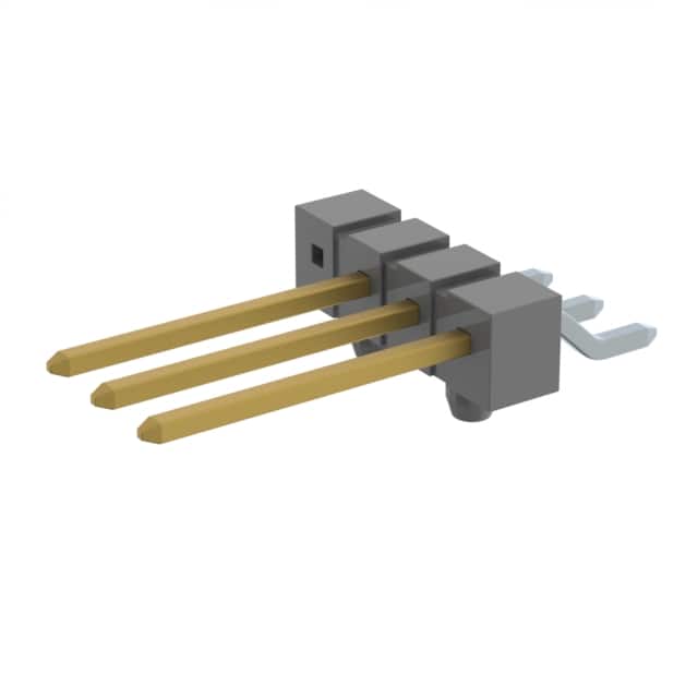 TSM-104-03-S-SH-A-004-K-TR Samtec Inc.  Headers Male Pins